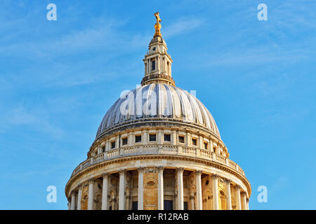 Die St Paul's Kathedrale, Dom, London, England, Vereinigtes Königreich Stockfoto