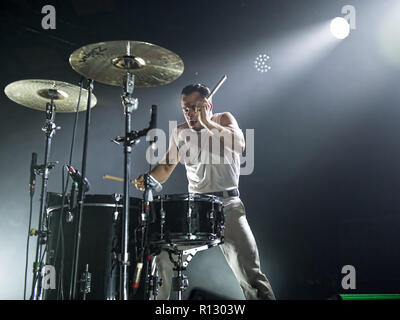 Glasgow, Schottland, Großbritannien. 8. November 2018. Sklaven, in Konzert im Ballroom Barrowlands Glasgow, UK. Credit: Stuart Westwood/Alamy leben Nachrichten Stockfoto