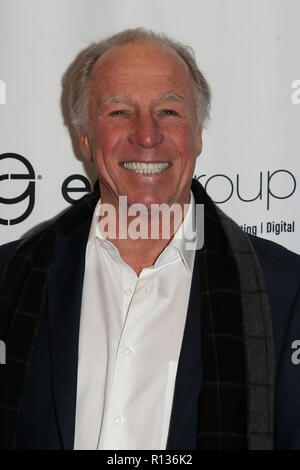 Westbury, New York, USA. 8. November 2018. Komiker Jackie (jokeman) Martling besucht die 2018 Long Island Music Hall of Fame Induktion Zeremonie am Platz im Westbury am 8. November 2018 in Westbury, New York. Credit: AKPhoto/Alamy leben Nachrichten Stockfoto