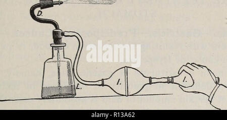 "Die therapeutische Anwendungen von Peroxid von Wasserstoff (Arzneimittel), glycozone, hydrozone und Auge Balsam' (1897) Stockfoto