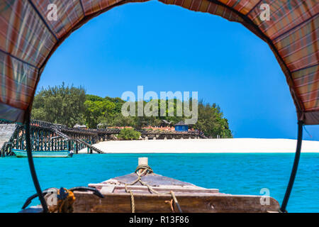 Prison Island. Sansibar, Tansania. Stockfoto