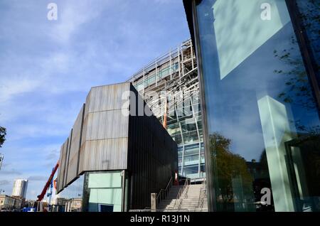 Tottenham des neuen Stadions im Bau in Tottenham haringey N 17 North London Stockfoto