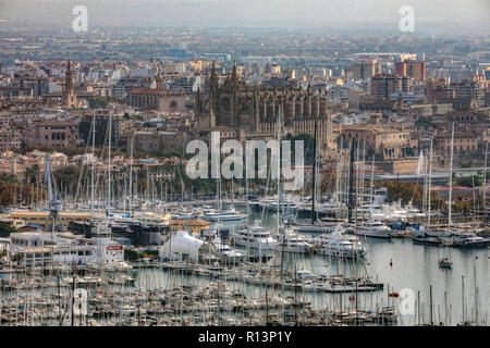 Palma de Mallorca, Mallorca, Balearen, Spanien, Europa Stockfoto