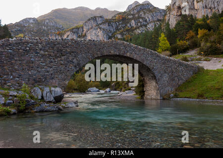 Nationalpark von Ordesa und Monte Perdido. Huesca, Spanien Stockfoto