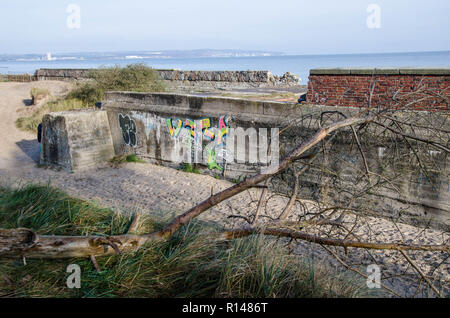 Rügen ist eine Insel, die nur aus der pommerschen Ostseeküste und ist die größte Insel in Deutschland mit mehr als 900 quadrat Km. Stockfoto