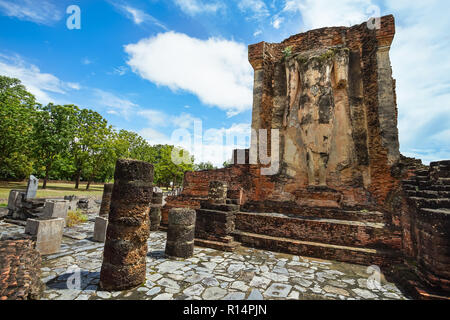 Alte Wat Chetuphon in Sukhothai Historical Park, Provinz Sukhothai, Thailand ruiniert Stockfoto