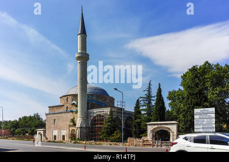 EDIRNE, Türkei - 26. MAI 2018: Suleymaniye Moschee in Edirne, Osten Thrakien, Türkei Stockfoto