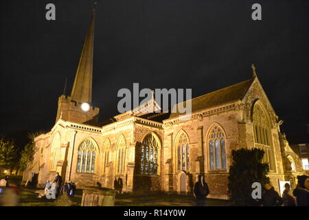 St. Mary's Church, Bridgwater, Somerset, Großbritannien Stockfoto