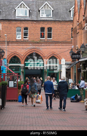 George's Street Arcade, Dublin, Irland Stockfoto