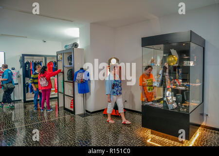 Museum CR 7, Av. Sa Carneiro, Funchal, Madeira, Portugal Stockfoto