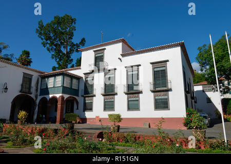 Museu da Quinta das Cruzes, Calcado de Pico, Oberstadt, Funchal, Madeira, Portugal Stockfoto