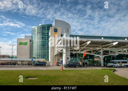 Internationaler Flughafen, Lissabon, Portugal Stockfoto