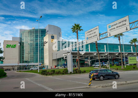 Internationaler Flughafen, Lissabon, Portugal Stockfoto