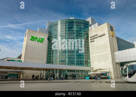 Internationaler Flughafen, Lissabon, Portugal Stockfoto