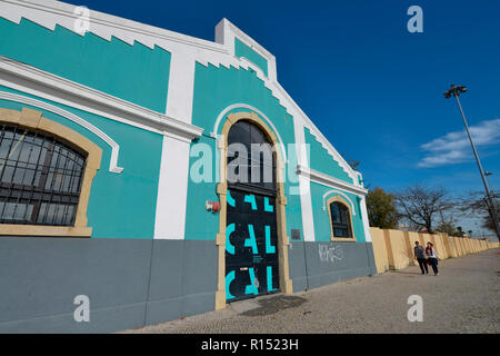 Centro de Arqueologia de Lisboa, Belem, Lissabon, Portugal Stockfoto