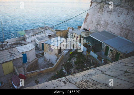 Krieg Belagerung Memorial in Valletta, Malta Stockfoto