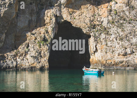 Binnenmeer in San Lawrenz, Gozo, Malta Stockfoto