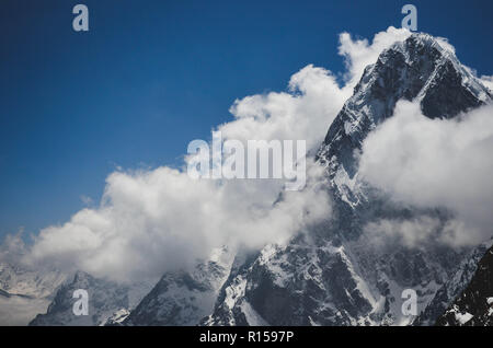 Everest Base Camp, Trekking, Khumbu, Nepal. Stockfoto
