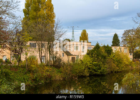 Bletchley Park, Heimat des britischen Geheimdienstes, des Regierungsgesetzes und der Cypher School während des 2. Weltkriegs, Bletchley, Bucks, England Großbritannien Stockfoto