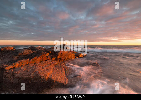 Carnsore Point Wexford Stockfoto