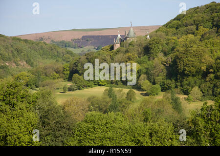 Schloss Castell in Wales, Großbritannien, Stockfoto