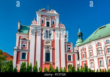 Stiftskirche der Muttergottes von der Immerwährenden Hilfe und St. Maria Magdalena in Poznan, Polen Stockfoto