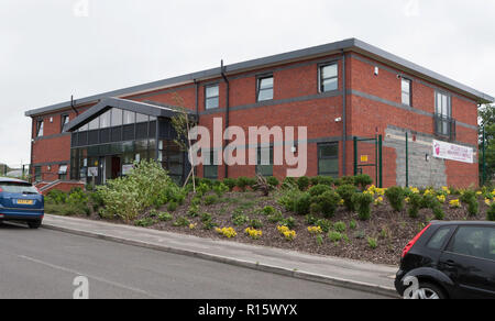 Das Sheffield Animal Center des RSPCA in Attercliffe, Sheffield Stockfoto