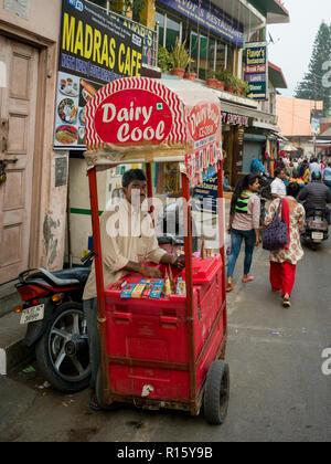 Street Scene, Rishikesh, Dehradun Bezirk, Uttarakhand, Indien Stockfoto