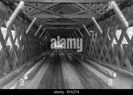 West Dummerston Covered Bridge Stockfoto