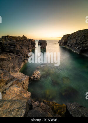 Ufer des Aberdeen Stockfoto