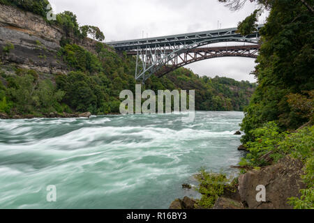 Niagara River Rapids Klasse 6 Stockfoto