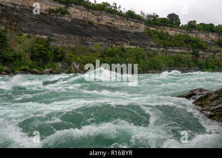 Niagara River Rapids Klasse 6 Stockfoto