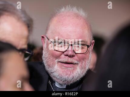 München, Bayern, Deutschland. 9 Nov, 2018. Kardinal Reinhard Marx von der Katholischen Kirche von München und Freising. Erzbischoff von Muenchen und Freising, Reinhard Marx. Credit: Sachelle Babbar/ZUMA Draht/Alamy leben Nachrichten Stockfoto