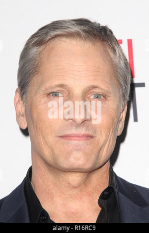 Hollywood, USA. 9. Novembre 2018. Viggo Mortensen 11/09/2018 AFI Fest 2018 Galavorstellung von "Grünbuch" an der TCL Chinese Theatre in Los Angeles, CA Foto von Izumi Hasegawa/HollywoodNewsWire.co Credit statt: Hollywood News Wire Inc./Alamy leben Nachrichten Stockfoto