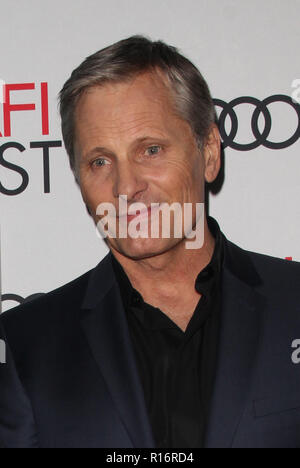 Hollywood, USA. 9. Novembre 2018. Viggo Mortensen 11/09/2018 AFI Fest 2018 Galavorstellung von "Grünbuch" an der TCL Chinese Theatre in Los Angeles, CA Foto von Izumi Hasegawa/HollywoodNewsWire.co Credit statt: Hollywood News Wire Inc./Alamy leben Nachrichten Stockfoto