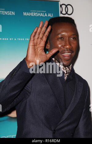 Hollywood, USA. 9. Novembre 2018. Mahershala Ali 11/09/2018 AFI Fest 2018 Galavorstellung von "Grünbuch" an der TCL Chinese Theatre in Los Angeles, CA Foto von Izumi Hasegawa/HollywoodNewsWire.co Credit statt: Hollywood News Wire Inc./Alamy leben Nachrichten Stockfoto