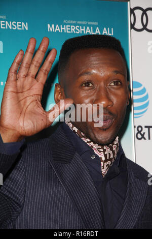 Hollywood, USA. 9. Novembre 2018. Mahershala Ali 11/09/2018 AFI Fest 2018 Galavorstellung von "Grünbuch" an der TCL Chinese Theatre in Los Angeles, CA Foto von Izumi Hasegawa/HollywoodNewsWire.co Credit statt: Hollywood News Wire Inc./Alamy leben Nachrichten Stockfoto