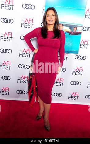 Hollywood, USA. 9. November 2018. HOLLYWOOD, CA - 09. NOVEMBER: Schauspielerin Alex Meneses besucht die Galavorstellung von "Grünbuch" an AFI FEST 2018 präsentiert von Audi am 9. November 2018 TCL Chinese Theatre in Hollywood, Kalifornien. Foto von Barry King/Alamy leben Nachrichten Stockfoto