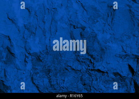 Dark Blue Zement Textur Hintergrund Stockfoto