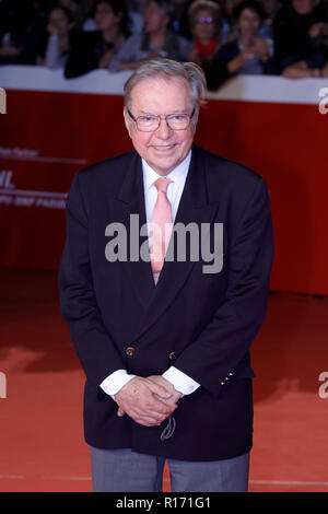 Rom, Italien. 19. Oktober, 2018. Krzysztof Zanussi Spaziergänge auf dem Roten Teppich vor dem "Äther (Eter) "Screening während des 13 Rom Film Fest in Audito Stockfoto