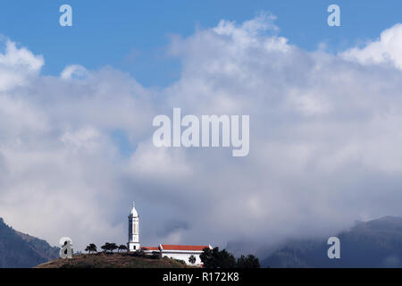 Die Kirche von St Martin-Igreja de São Martinho. Madeira, Portugal Stockfoto