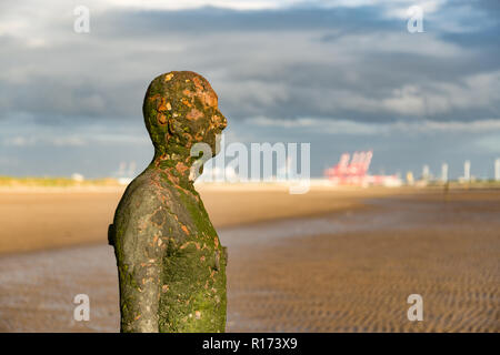 Ein weiterer Ort Crosby Stockfoto