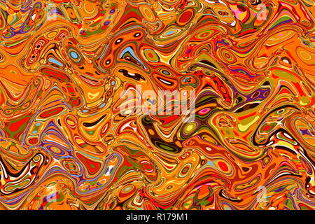 Abstrakte Multi farbigen Hintergrund Stockfoto