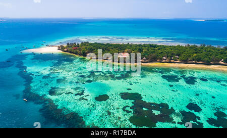 Prison Island. Sansibar, Tansania. Stockfoto