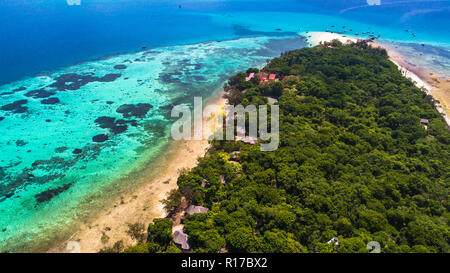 Prison Island. Sansibar, Tansania. Stockfoto