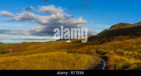 Inchnadamph Munros Stockfoto