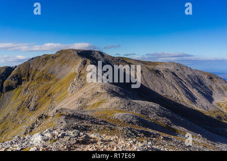 Inchnadamph Munros Stockfoto