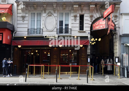 Bouillon Chartier Restaurant - Paris - Frankreich Stockfoto