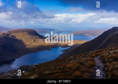 Torridon Stockfoto