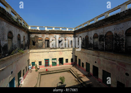 Borobari, ein Zamindar Haus bei Nasirnagar. Brahmanbaria, Bangladesch. Stockfoto